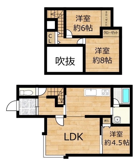 detached 北海道札幌市白石区北郷一条１丁目5番13号