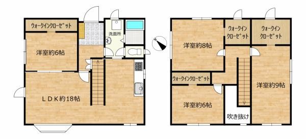 detached 北海道札幌市白石区北郷一条１丁目5番13号