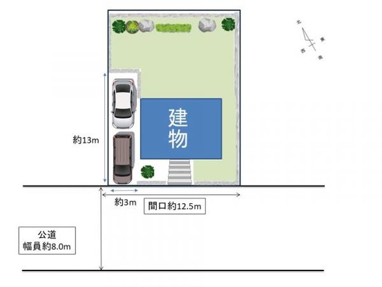 detached 北海道札幌市白石区北郷一条１丁目5番13号