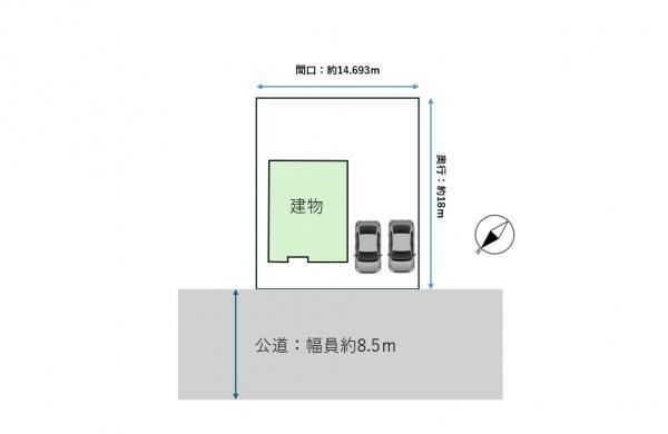 detached 北海道札幌市白石区北郷一条１丁目5番13号