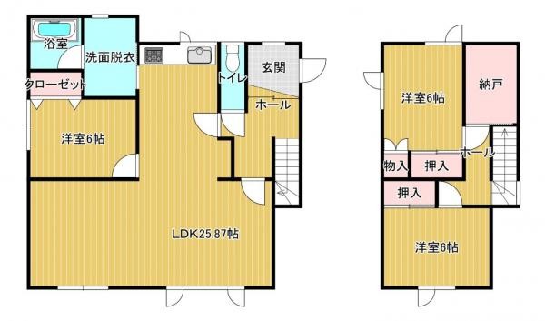 detached 北海道旭川市一条通１６丁目540-3