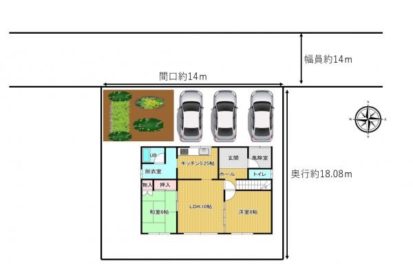 detached 北海道旭川市一条通１６丁目540-3
