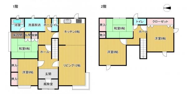 detached 北海道旭川市一条通１６丁目540-3