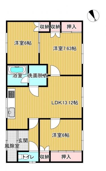 detached 北海道旭川市一条通１６丁目540-3