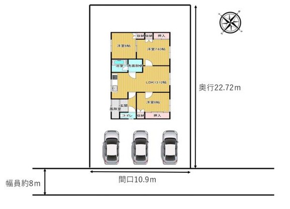 detached 北海道旭川市一条通１６丁目540-3