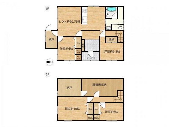 detached 北海道旭川市一条通１６丁目540-3