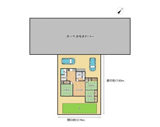 detached 北海道旭川市一条通１６丁目540-3