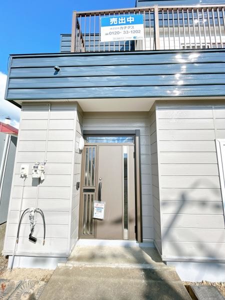 detached 北海道岩見沢市南町八条２丁目2番12号　小田ﾋﾞﾙ1F