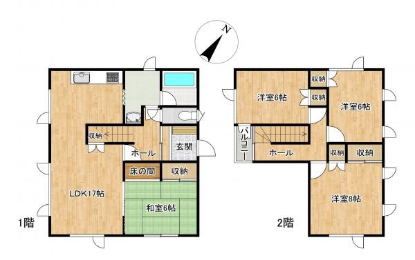 detached 北海道岩見沢市南町八条２丁目2番12号　小田ﾋﾞﾙ1F