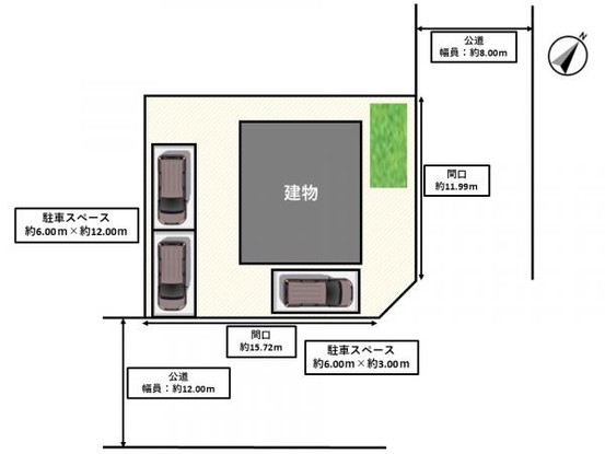 detached 北海道岩見沢市南町八条２丁目2番12号　小田ﾋﾞﾙ1F