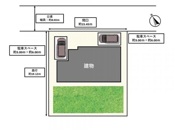 detached 北海道岩見沢市南町八条２丁目2番12号　小田ﾋﾞﾙ1F