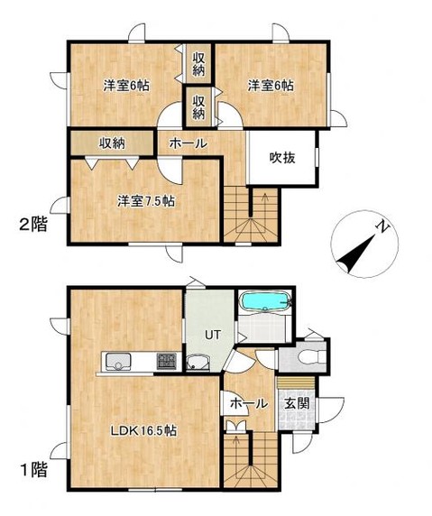 detached 北海道岩見沢市南町八条２丁目2番12号　小田ﾋﾞﾙ1F