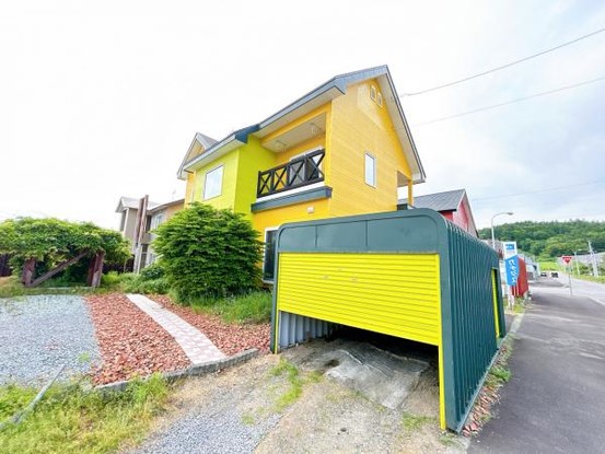 detached 北海道岩見沢市南町八条２丁目2番12号　小田ﾋﾞﾙ1F