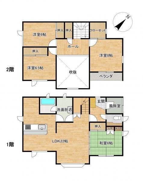 detached 北海道岩見沢市南町八条２丁目2番12号　小田ﾋﾞﾙ1F