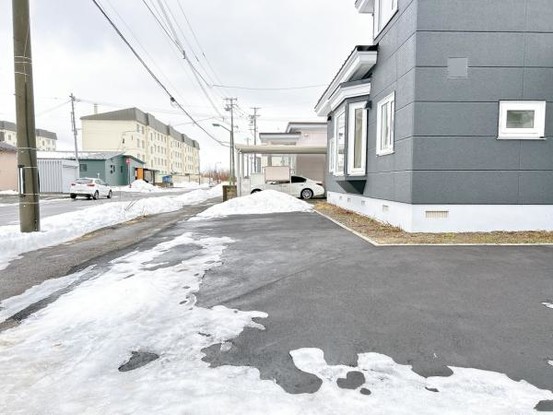 detached 北海道岩見沢市南町八条２丁目2番12号　小田ﾋﾞﾙ1F