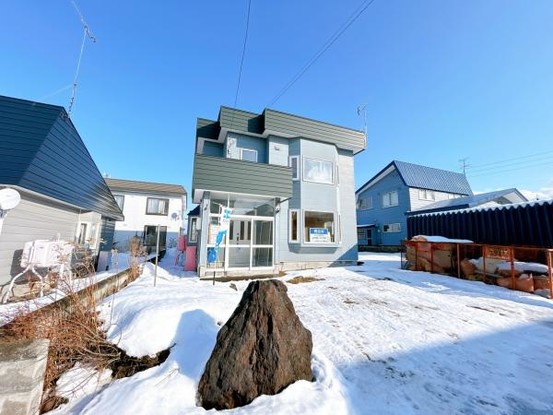 detached 北海道岩見沢市南町八条２丁目2番12号　小田ﾋﾞﾙ1F