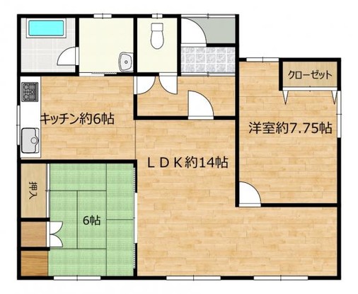 detached 北海道北見市中ノ島町４丁目
地図を見る