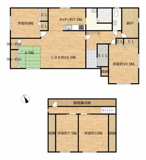 detached 北海道網走郡美幌町字東一条南４丁目
地図を見る