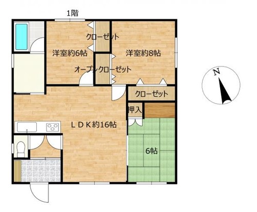 detached 北海道網走郡美幌町字稲美
地図を見る