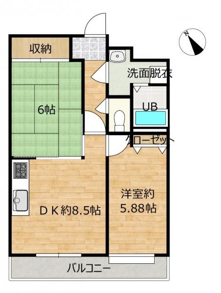 apartment 北海道函館市美原１丁目
地図を見る