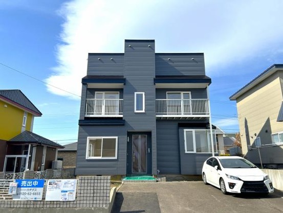 detached 北海道函館市美原５丁目18-19　ブレッシングハウス1階