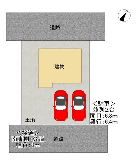 detached 北海道函館市美原５丁目18-19　ブレッシングハウス1階