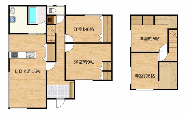 detached 北海道根室市西浜町３丁目
地図を見る