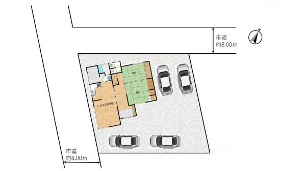 detached 北海道根室市西浜町３丁目
地図を見る