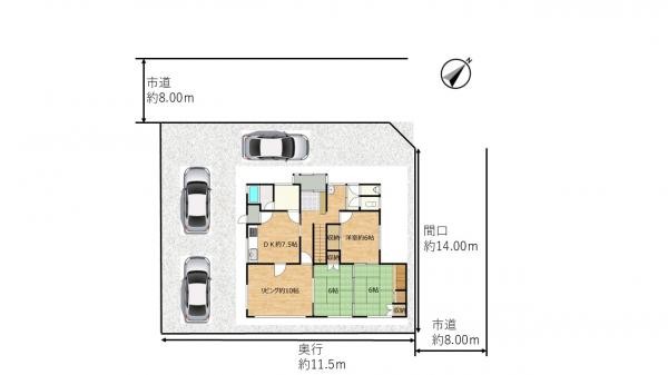 detached 北海道根室市駒場町３丁目
地図を見る