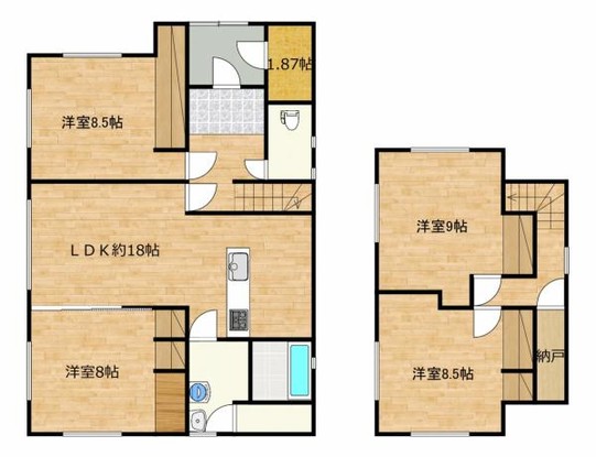 detached 北海道根室市昭和町４丁目
地図を見る