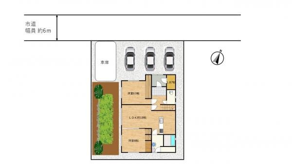 detached 北海道根室市昭和町４丁目
地図を見る