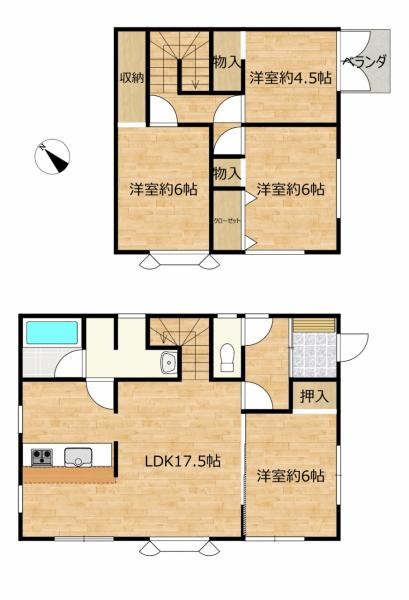 detached 北海道釧路郡釧路町豊美１丁目
地図を見る