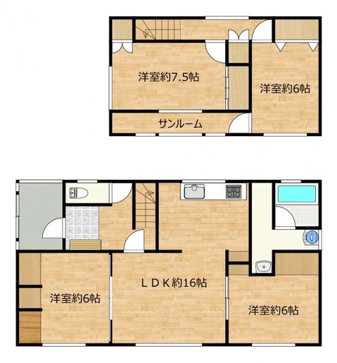 detached 北海道厚岸郡厚岸町宮園２丁目
地図を見る