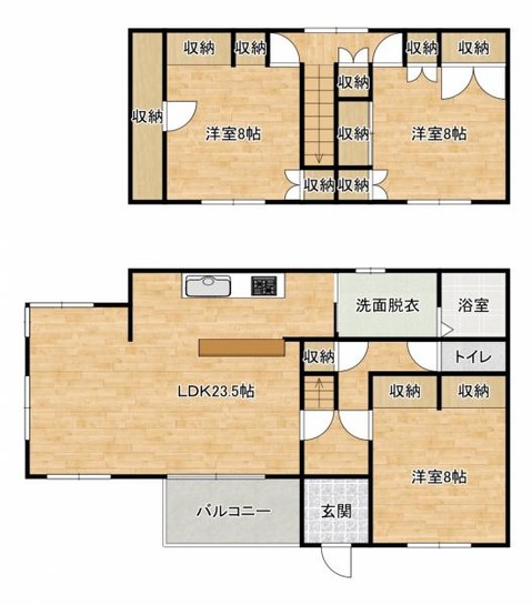 detached 北海道釧路郡釧路町柏東５丁目
地図を見る