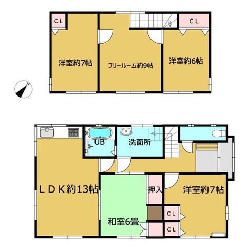 detached 青森県十和田市大字三本木字稲吉85-66