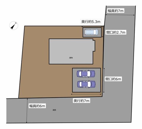 detached 青森県十和田市大字三本木字稲吉85-66
