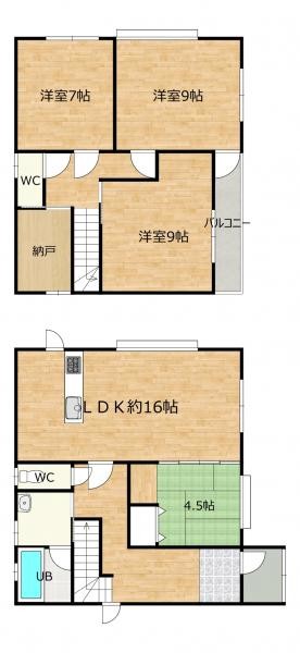 detached 青森県十和田市大字三本木字稲吉85-66