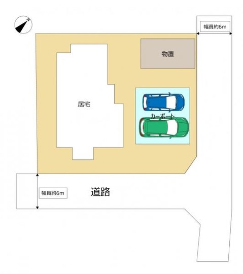 detached 青森県十和田市大字三本木字稲吉85-66