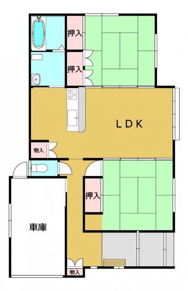 detached 青森県十和田市大字三本木字稲吉85-66