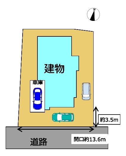 detached 青森県十和田市大字三本木字稲吉85-66