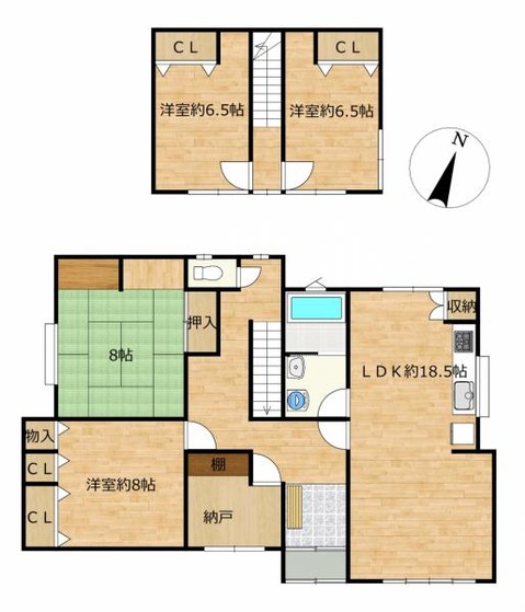 detached 青森県十和田市大字三本木字稲吉85-66