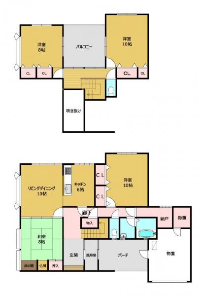 detached 青森県十和田市大字三本木字稲吉85-66