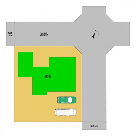 detached 青森県十和田市大字三本木字稲吉85-66