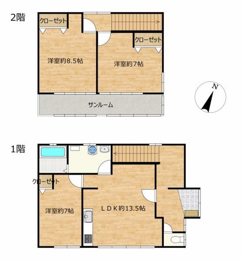 detached 青森県十和田市大字三本木字稲吉85-66