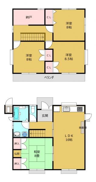 detached 青森県上北郡おいらせ町新助川原
地図を見る