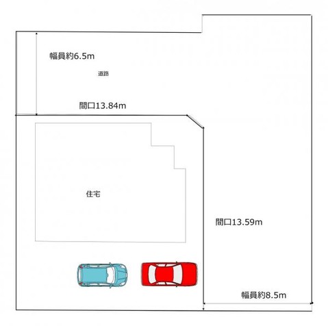 detached 青森県十和田市大字三本木字稲吉85-66