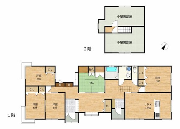 detached 青森県十和田市大字三本木字稲吉85-66