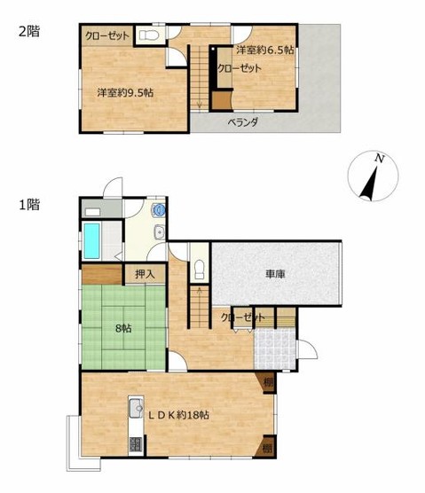 detached 青森県十和田市大字三本木字稲吉85-66