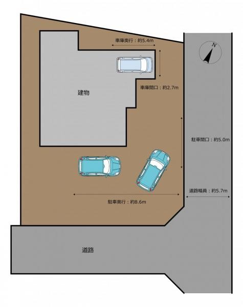 detached 青森県十和田市大字三本木字稲吉85-66