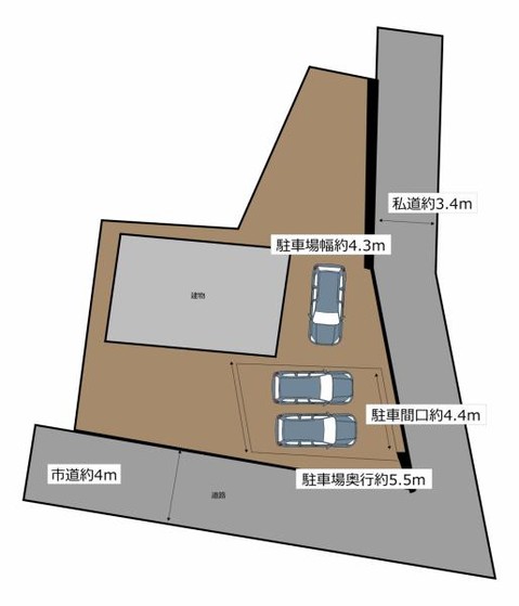 detached 青森県十和田市大字三本木字稲吉85-66
